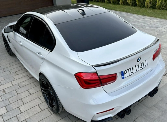 BMW M3 cena 169000 przebieg: 64500, rok produkcji 2016 z Chmielnik małe 781